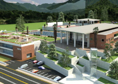 Kemer/Efeler Sosyal Tesisleri ve Spor Alanları