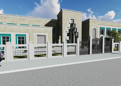 Yazma Eserler Konya Bölge Müdürlüğü Hizmet Binası ve Teşhir Salonu