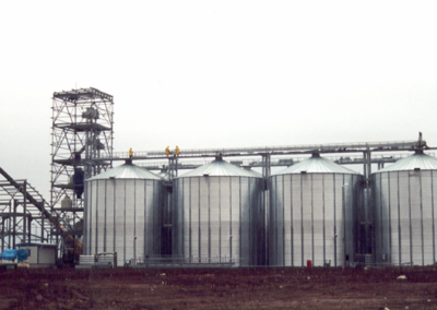 Mermer 9600 Tonluk Çelik Silo Projesi