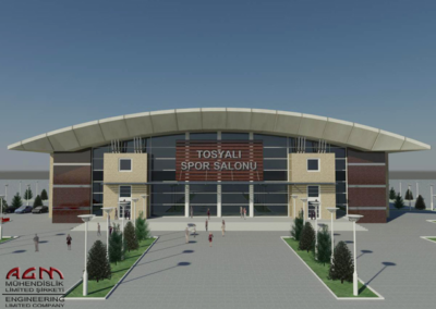 Tosyalı Spor Salonu