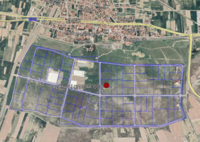Çardak Organize Sanayi Bölgesi Yol ve Altyapı Projeleri