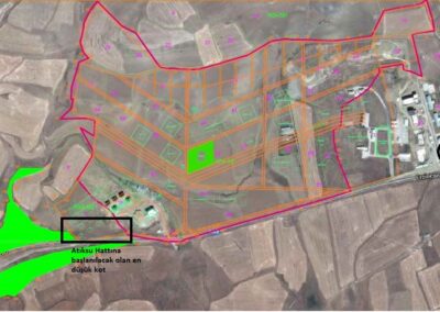 Bayburt Üniversitesi Yeni Kampüs Altyapı Projesi