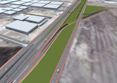 Büsan Interchange Project