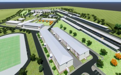 Amfibi Deniz Piyade Tugay Komutanlığı Yeni Binaları (13 Bina)