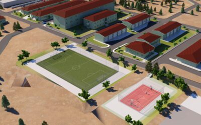 Yahşiyan Armory and Support Facilities (53 Buildings)