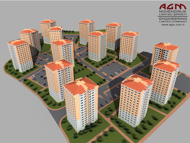 Alt nda G ltepe 784 Housing Units And Public Space Social Use AGM 