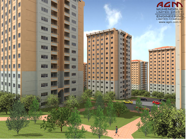 Alt nda G ltepe 784 Housing Units And Public Space Social Use AGM 