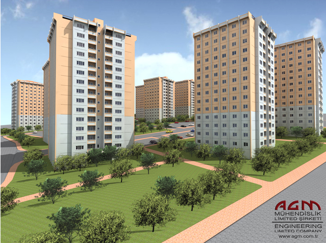 Alt nda G ltepe 784 Housing Units And Public Space Social Use AGM 
