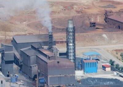 Erdemir Madencilik Baca Gazı Arıtma Tesisi