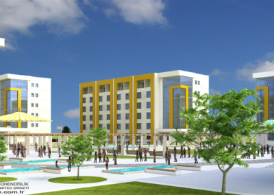 Hatay İskenderun 750-Bed Student Dormitory