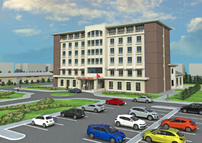 Konya 100-Bed Officers’ Club Project