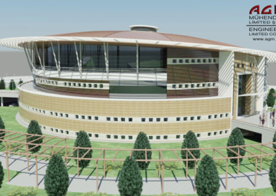 T.C. Mehmet Akif Ersoy Üniversitesi Kütüphane Binası