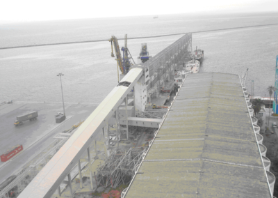 TMO Mersin Liman İhraç Konveyor Hattı