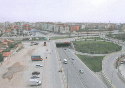 Konya Vatan Caddesi Köprülü Kavşağı