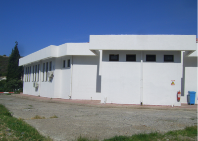 Poaş Aliağa Mineral Oil Laboratory Building Reinforcement