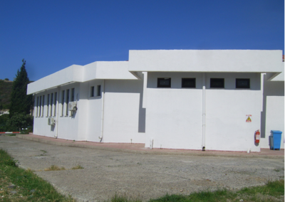 Poaş Aliağa Madeniyağ Laboratuvar Binası Güçlendirme Projesi