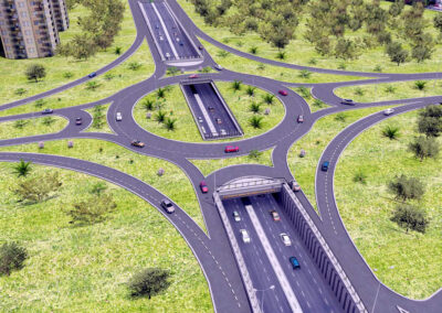 Konya – Ereğli Yolu Köprülü Kavşağı