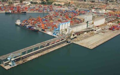 TMO Mersin Port Conveyor Line