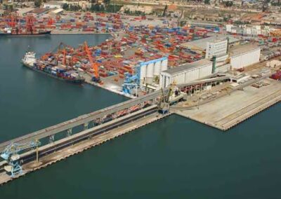 TMO Mersin Limanı Konveyor Hattı