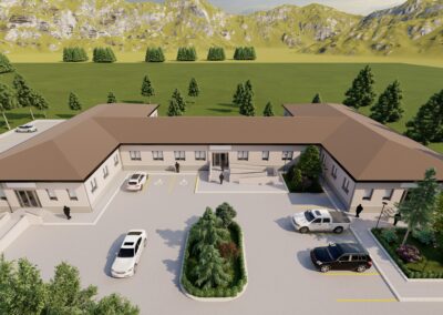 Health Department and UAV Maintenance Hangar
