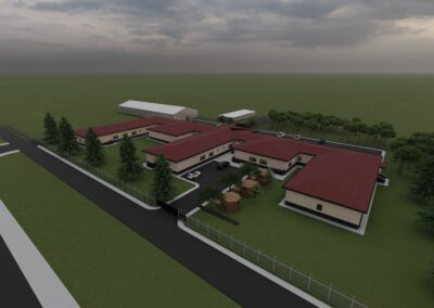 8th Main Jet Base Command (7 New Buildings)