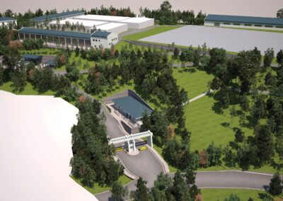 12 New Facilities