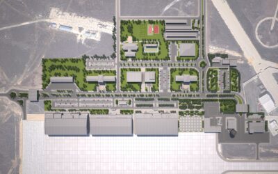 Elazığ Gendarmerie Aviation Base Structures
