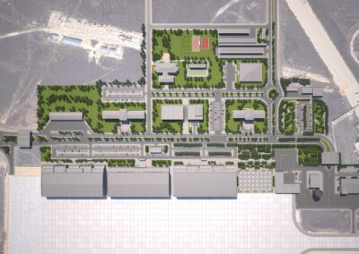 Elazığ Gendarmerie Aviation Base Structures