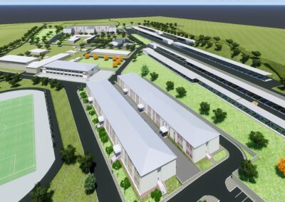 Amphibious Marine Infantry Brigade Command New Buildings (13 Buildings)