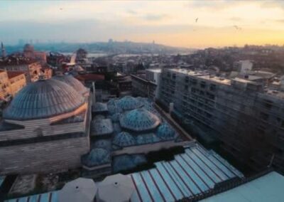 Historic Zeyrek Çinili Bathhouse Conservation and Strengthening Project