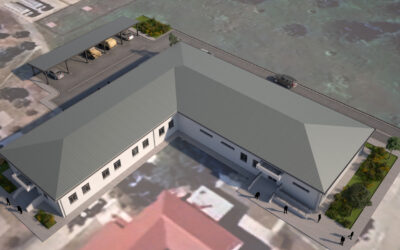 Dalaman Airport Command New Buildings