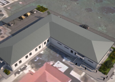 Dalaman Airport Command New Buildings