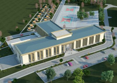 Foça Naval Base Command New Land Facilities