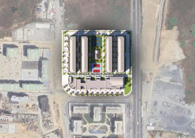 Başakşehir İkitelli 6000 Kişilik Yurt Projesi