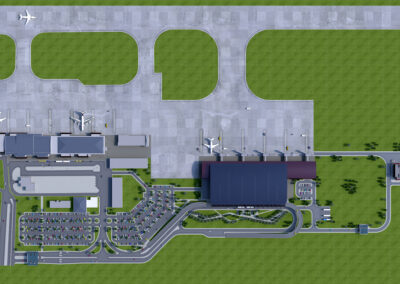 Kayseri Havalimanı Yeni Terminal Binası ve Mütemmim Tesisleri