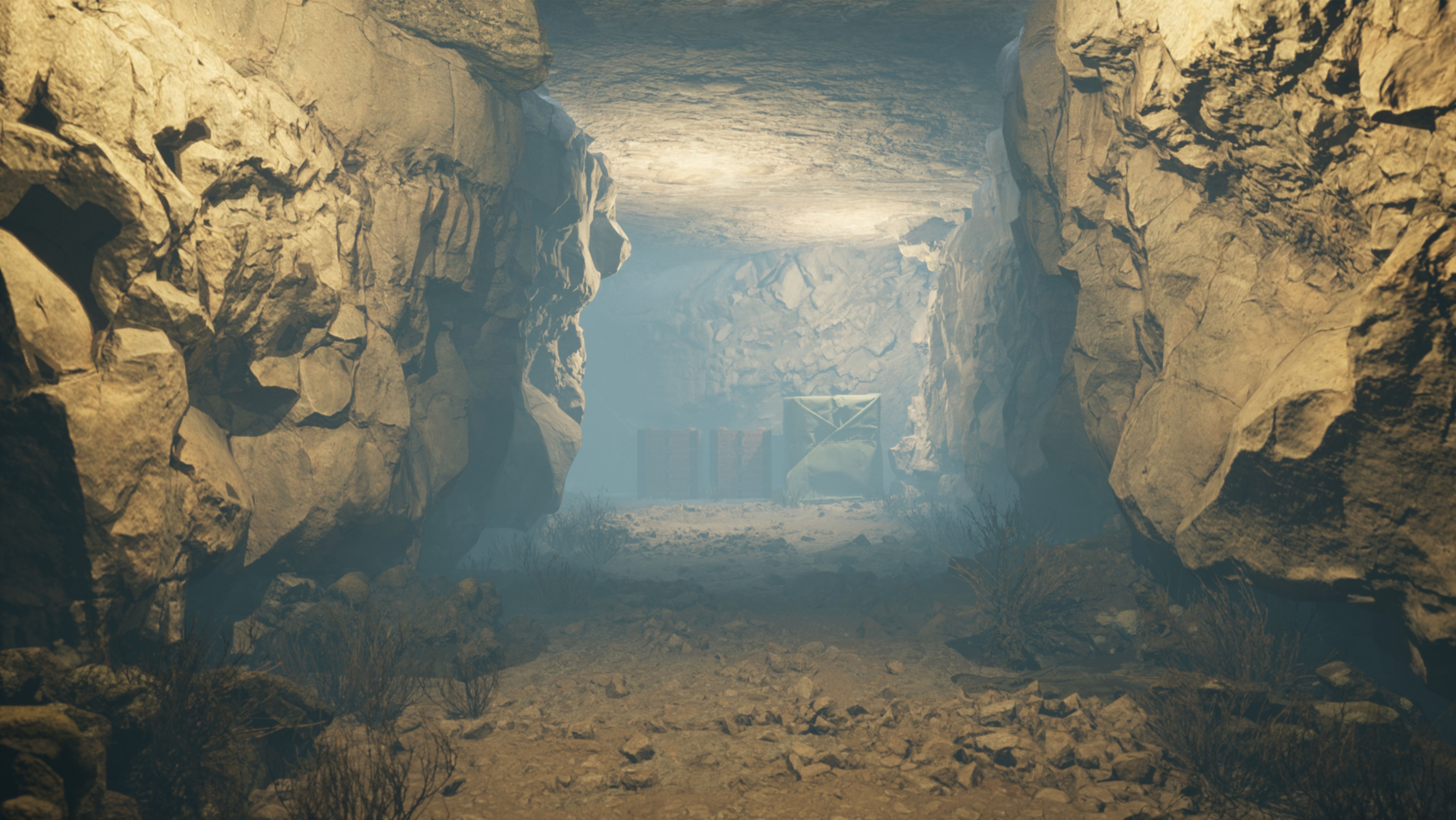 41st Commando Brigade Command Cave Operations Training Facility