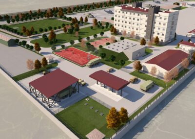 Special Forces Operations Base (ÖKHÜ) Command (15 New Structures)