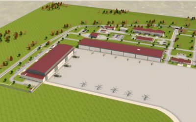 Selahaddin Eyyübi Havalimanı Askeri Tesisleri (11 Yeni Yapı)