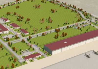 Şerafettin Elçi Airport Military Facilities (12 New Buildings)
