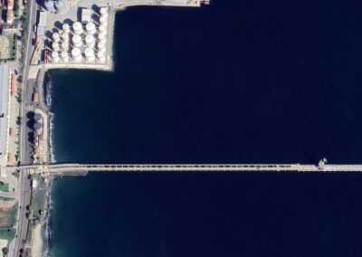 TMO Tekirdağ Başmüdürlüğü Rıhtımı Yapısal Güçlendirme Projesi
