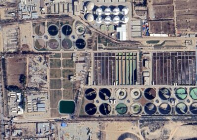West Tehran Wastewater Treatment Plant