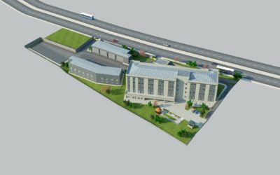 Cizre Çevik Kuvvet Hizmet Binası
