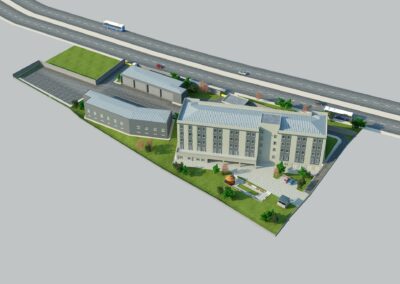 Cizre Çevik Kuvvet Hizmet Binası