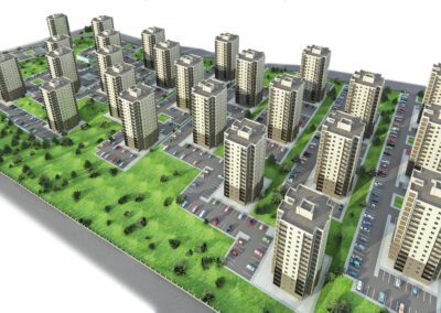 Mesken Meher Parands Housing Project (20,000 Units)