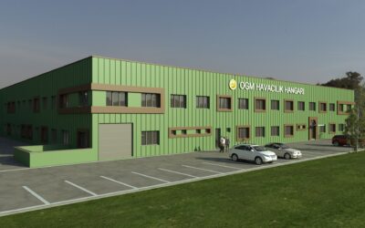 Türk Kuşu Yeni Hangar Projesi
