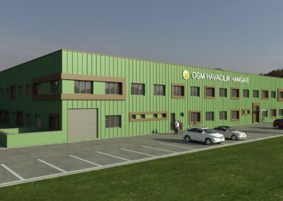 Türk Kuşu Yeni Hangar Projesi