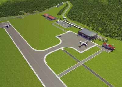 Sinop Havaalanı Terminal Binası